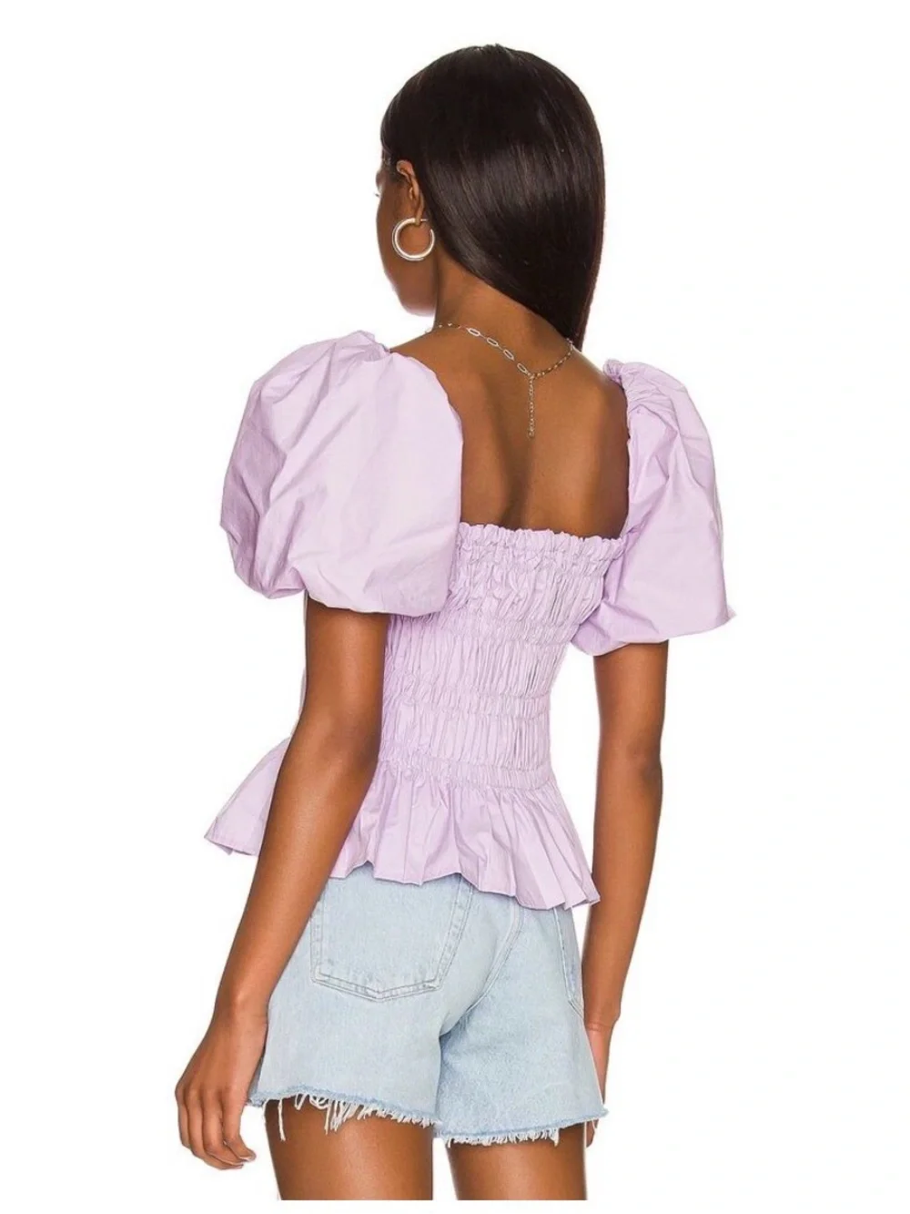 ASTR the label Sabina top Lavender, Small